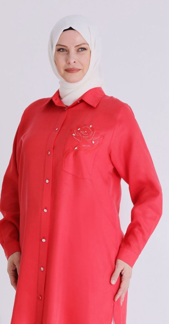 Nakışlı Tunik