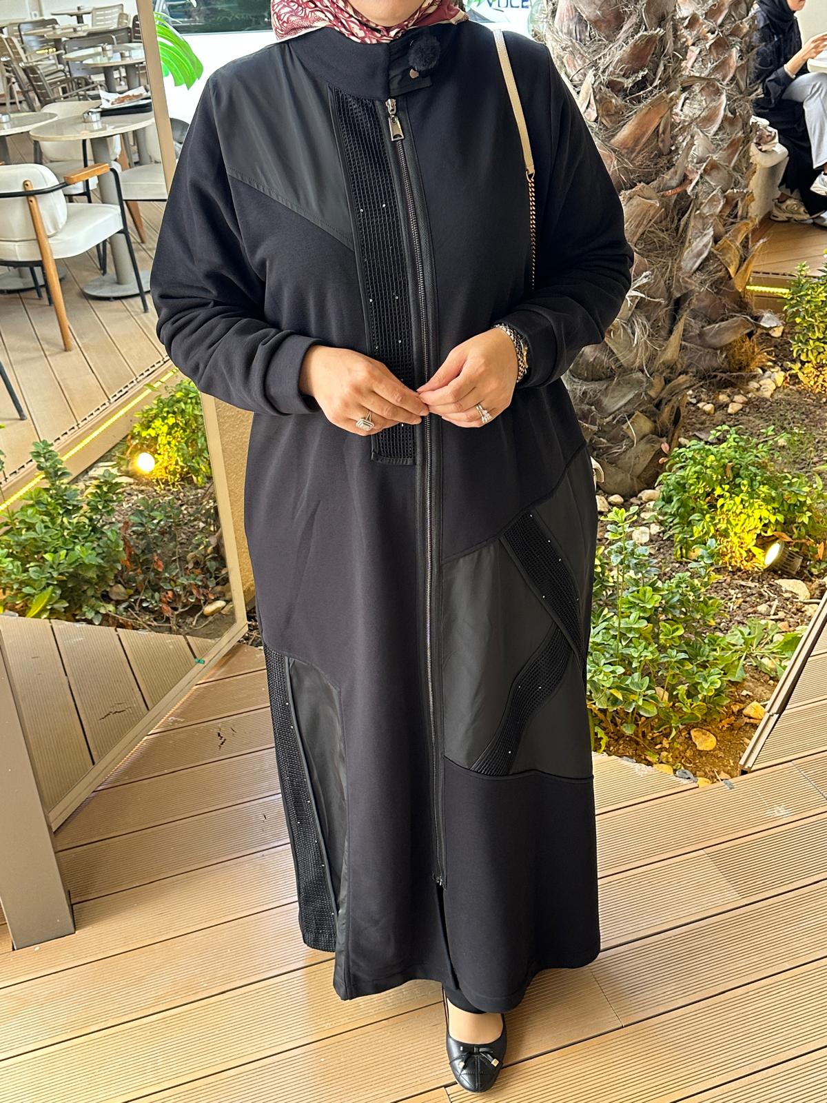 Üç İplik Tasarım Ferace