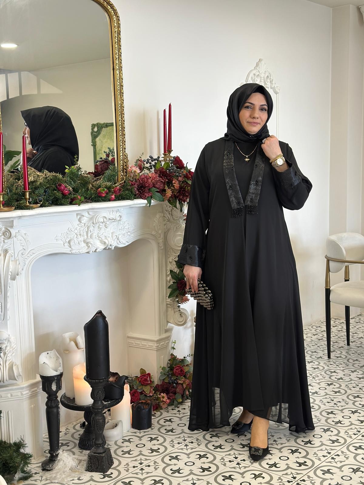 Kaftan Abiye Takım