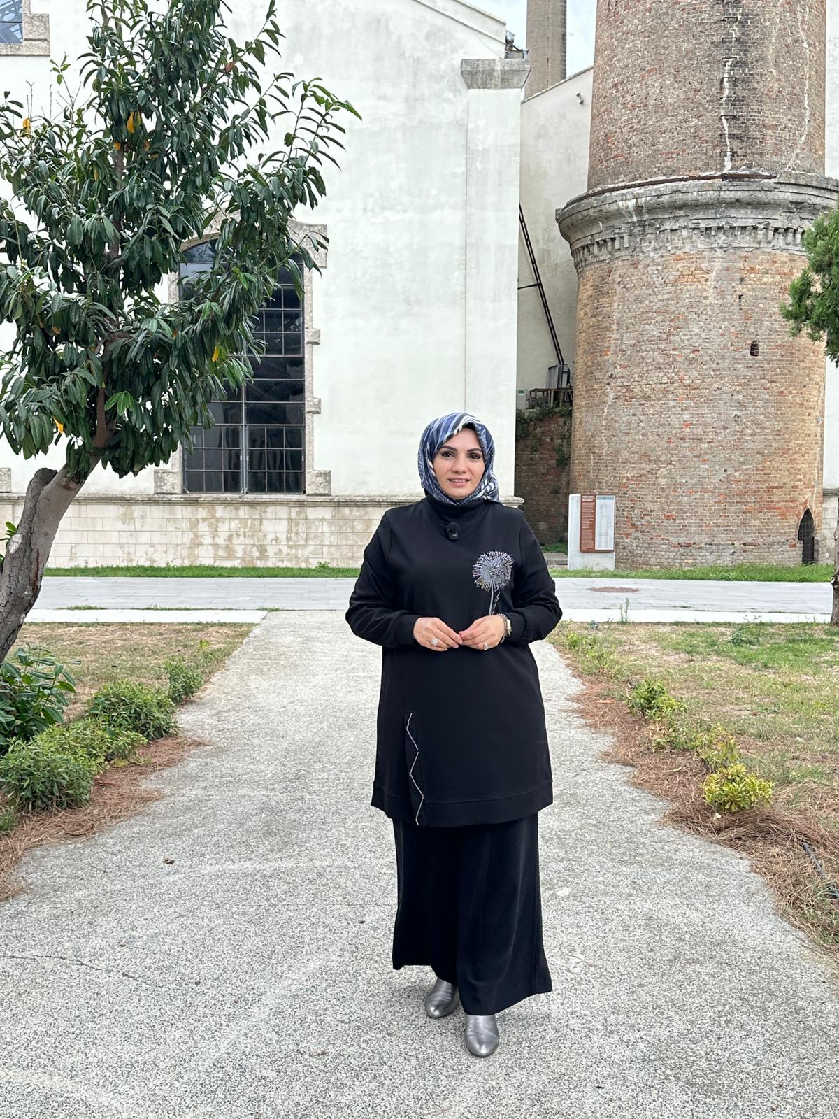 Kestane Tunik - Siyah