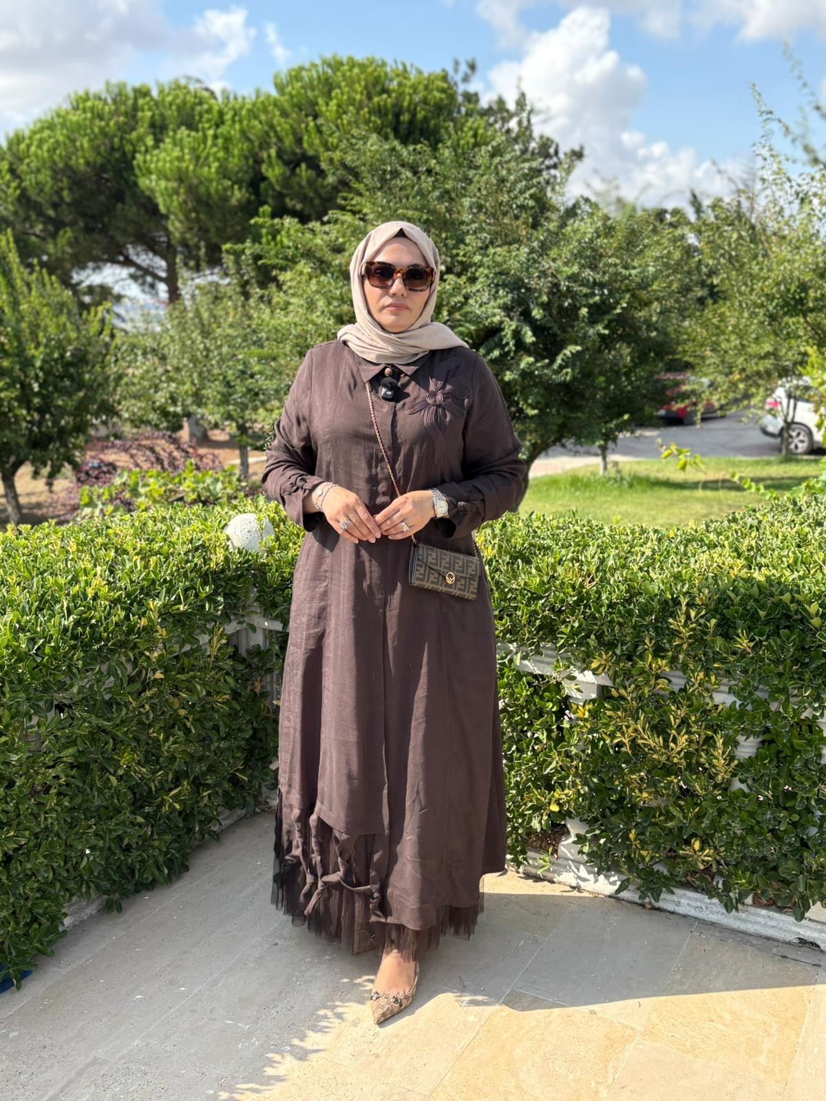 Tütülü Tasarım Elbise
