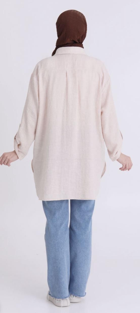 Oversize Gömlek