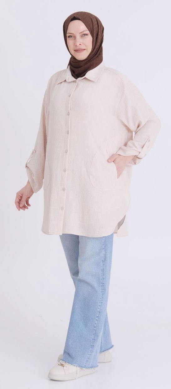 Oversize Gömlek