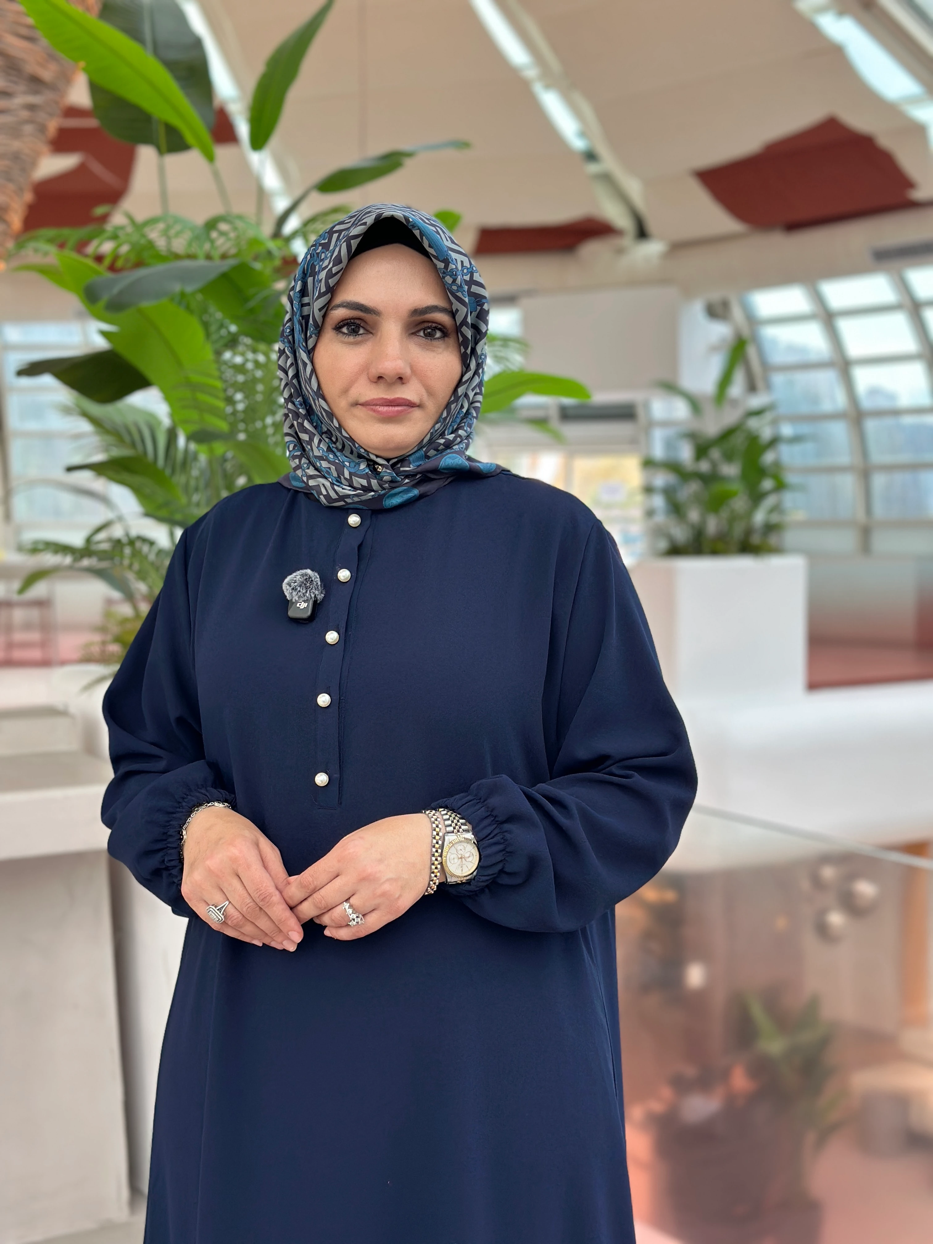 İnci Sahra Elbise Lacivert 