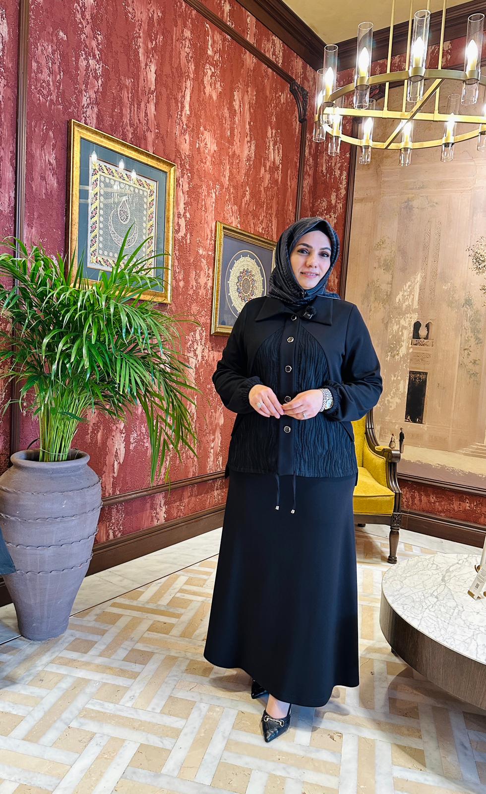 Şık Oysho Etekli Takım