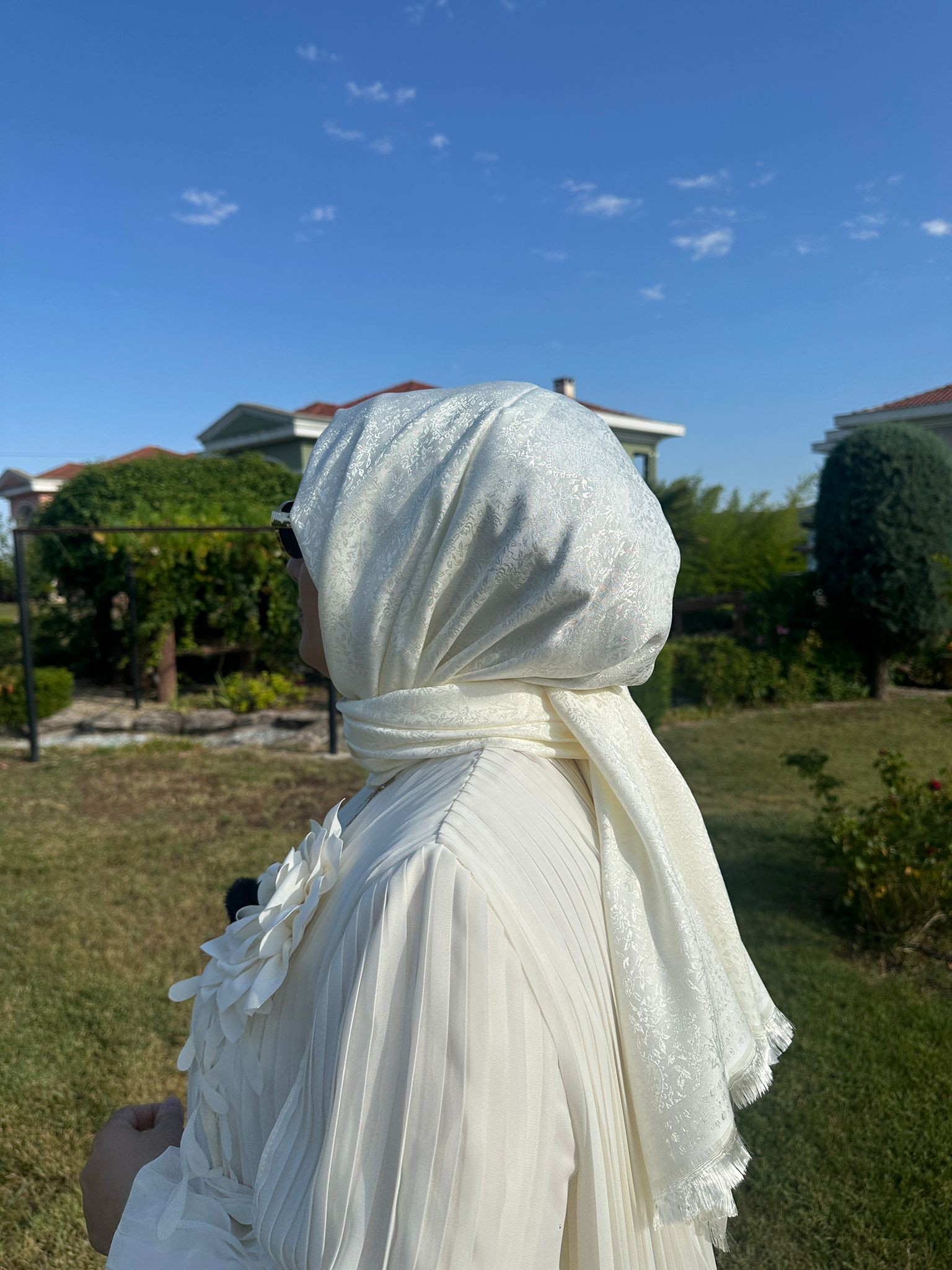 Etnik Desenli Şal