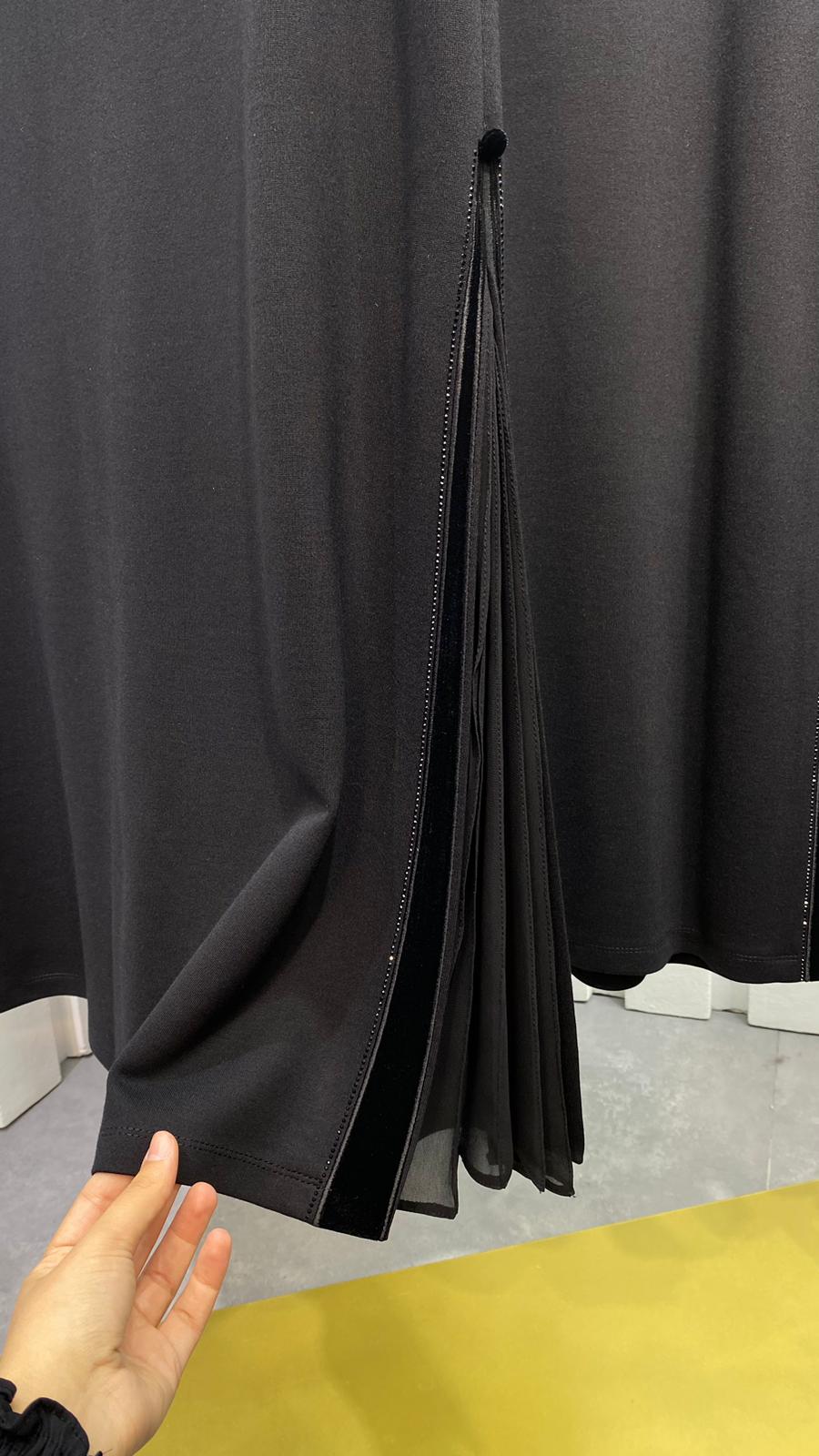 Yandan Piliseli Etek