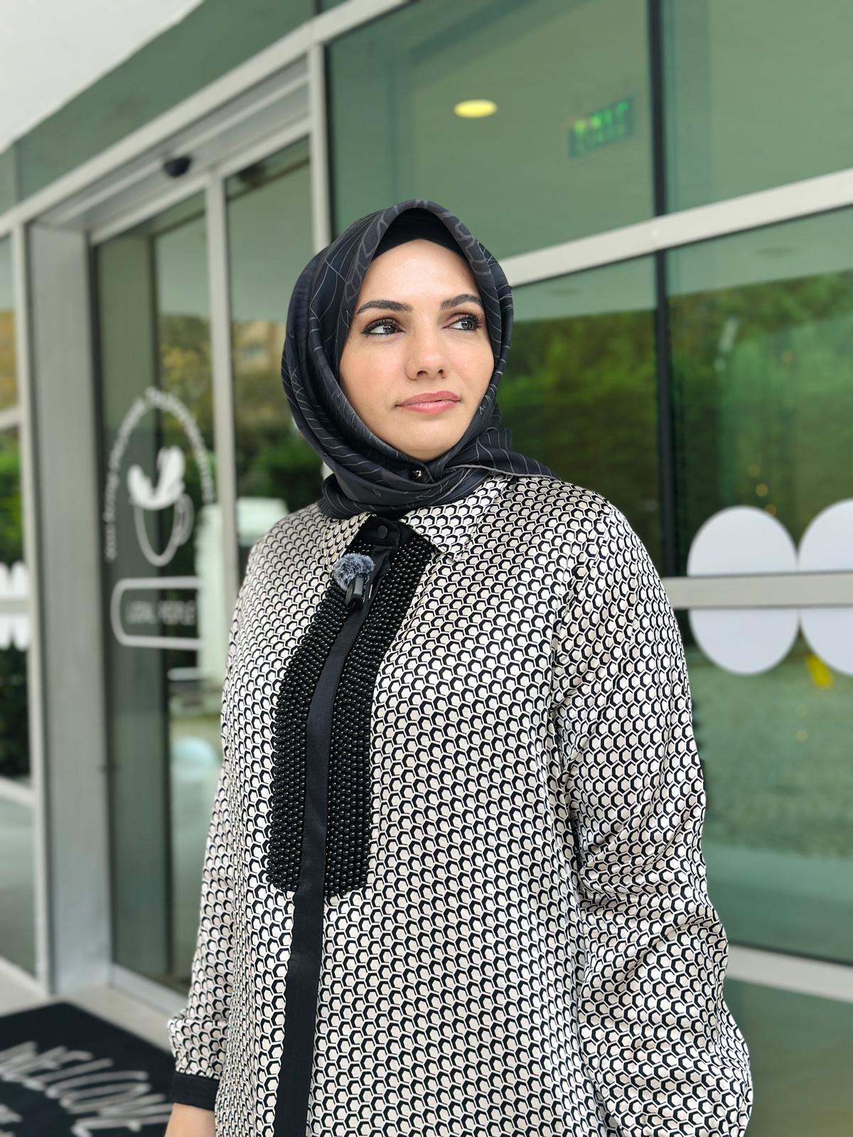 Saten Krep Tasarım Gömlek