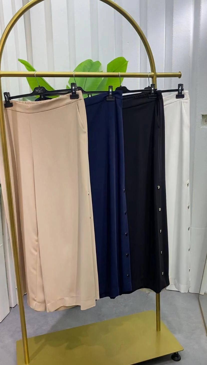 Aksesuarlı Bahar Pantolon