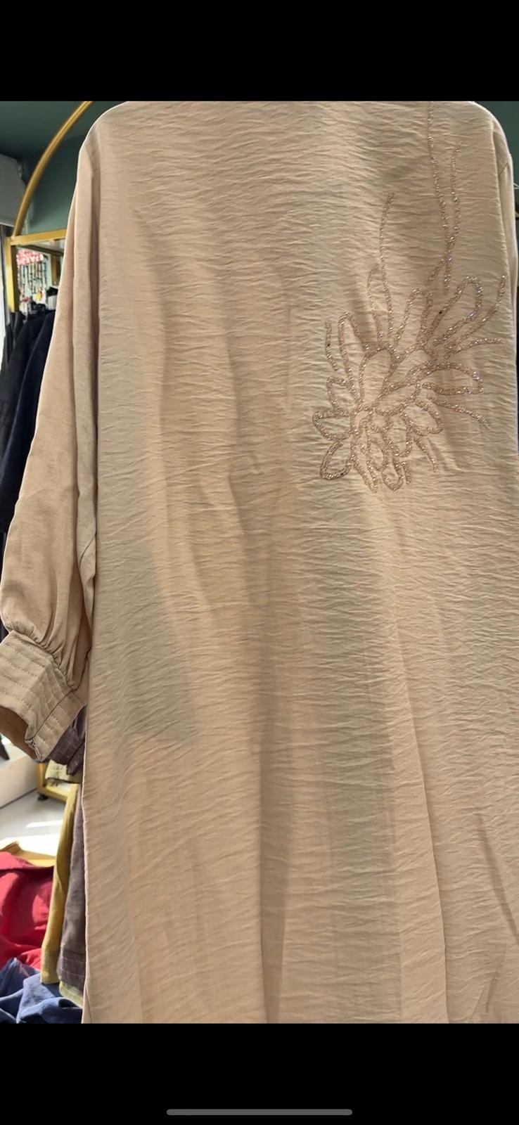Tencel Fermuarlı Kap