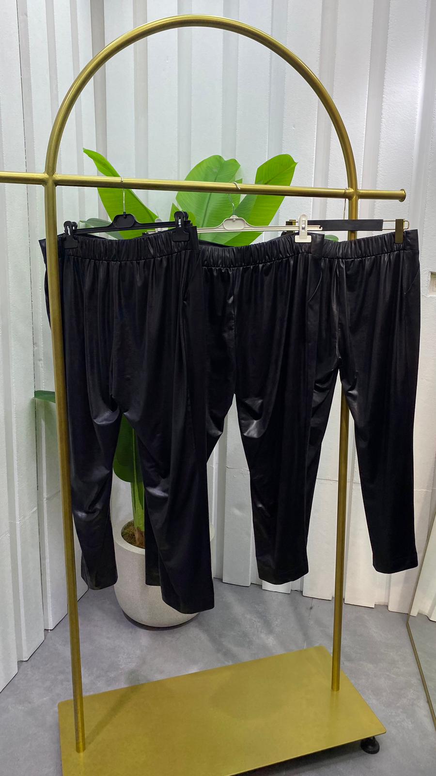 Müsemma Deri Pantolon