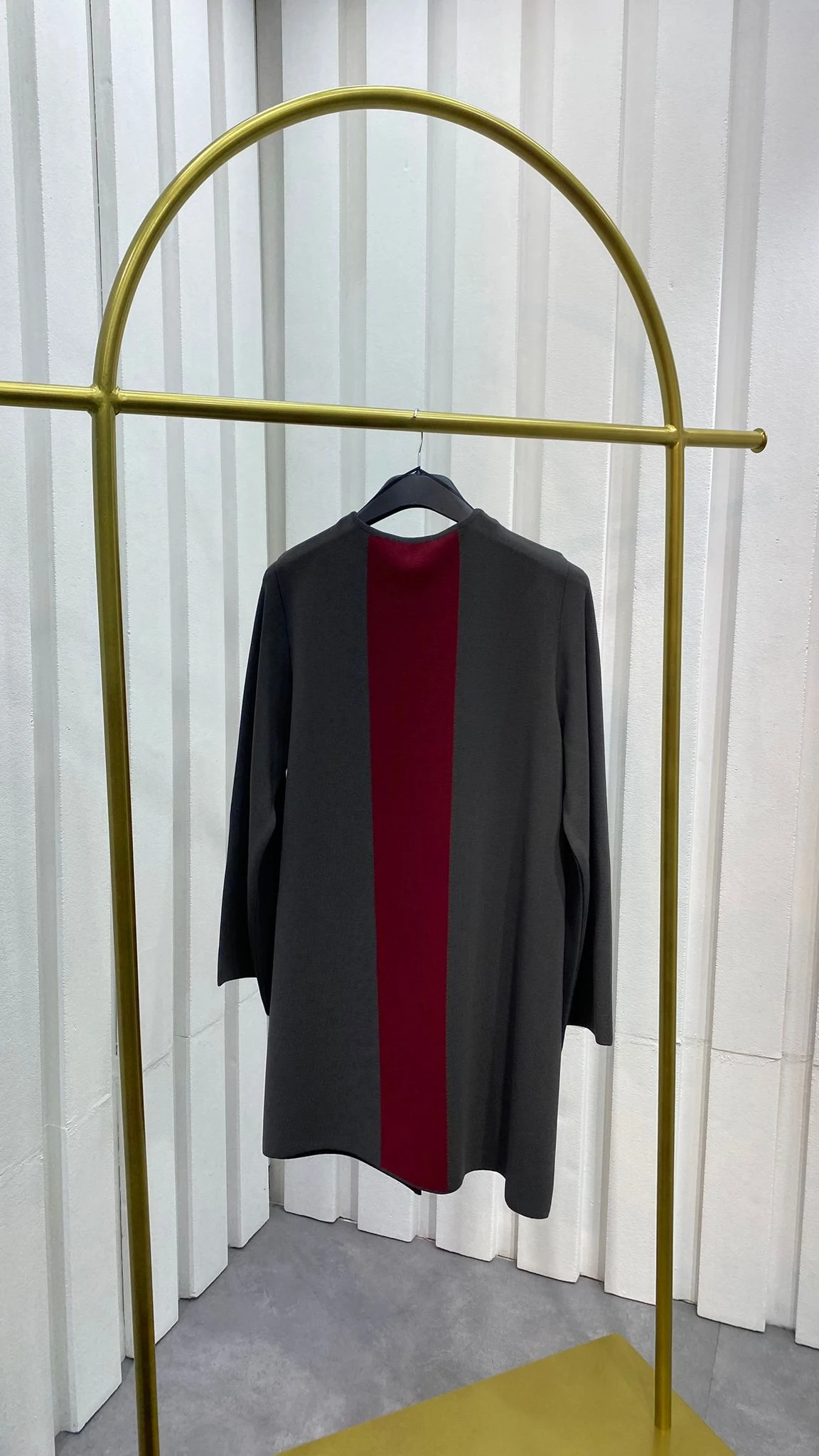 Valin Bordolu Hırka