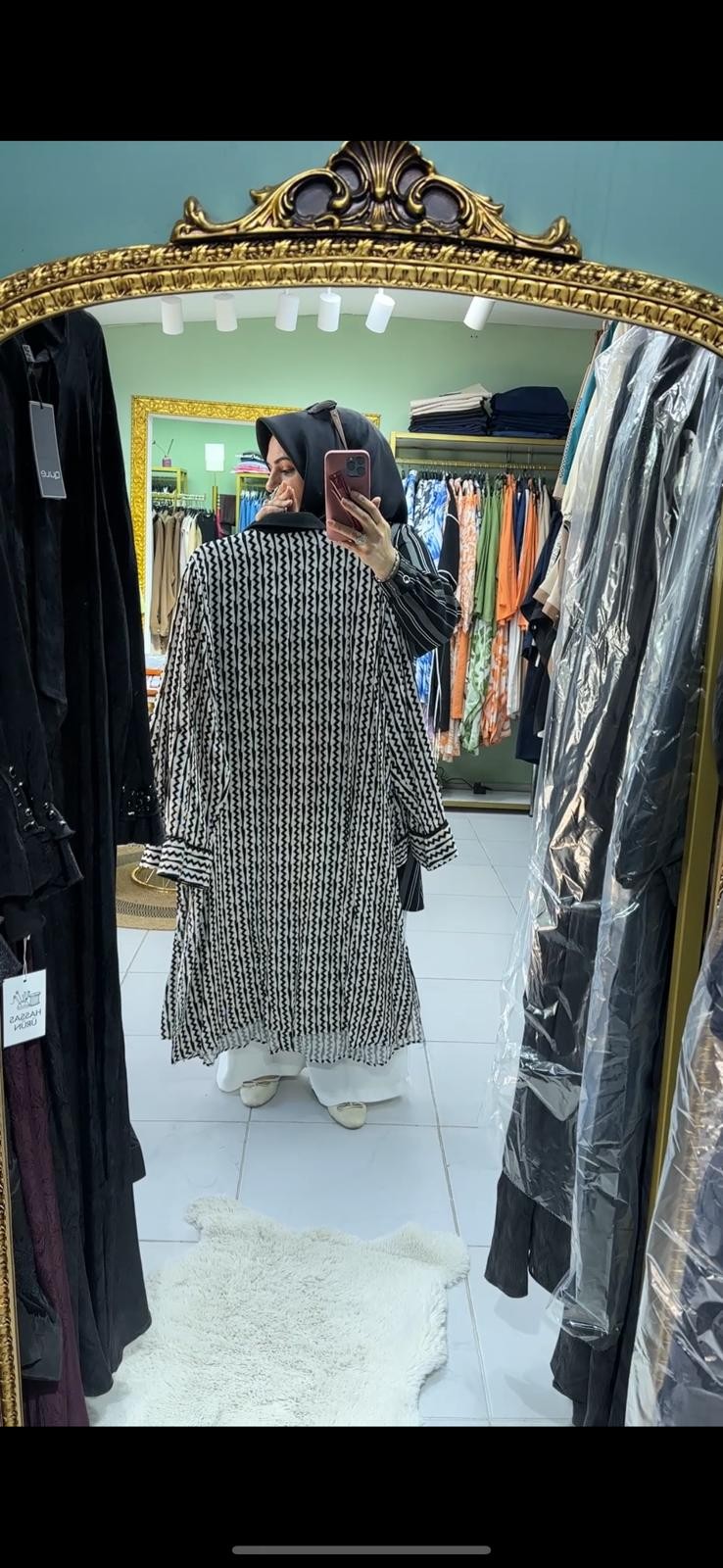 Zikzak Desenli Tunik