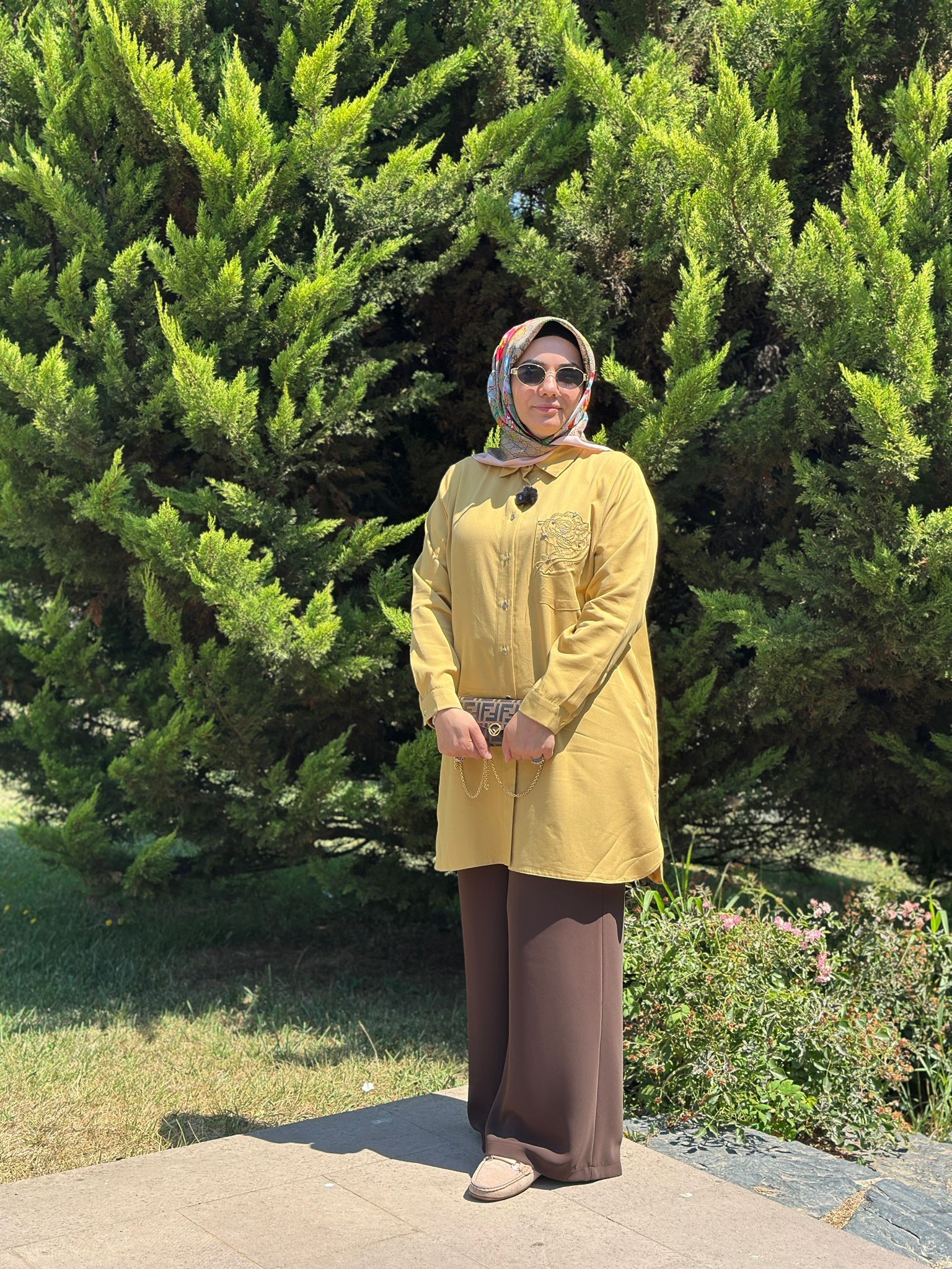 Nakışlı Tunik
