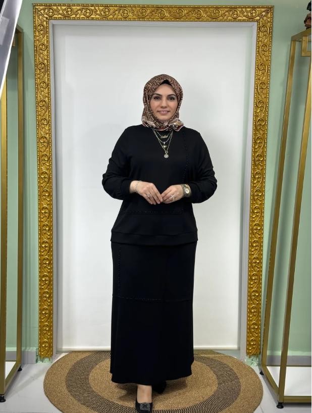 İnci Etekli Takım