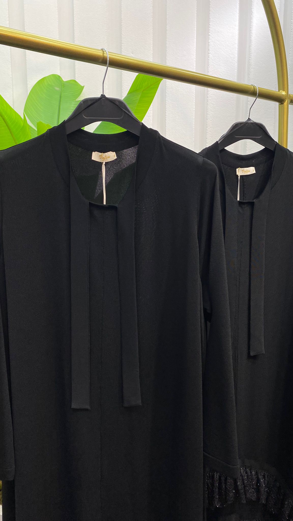 Valin Fırfırlı Elbise