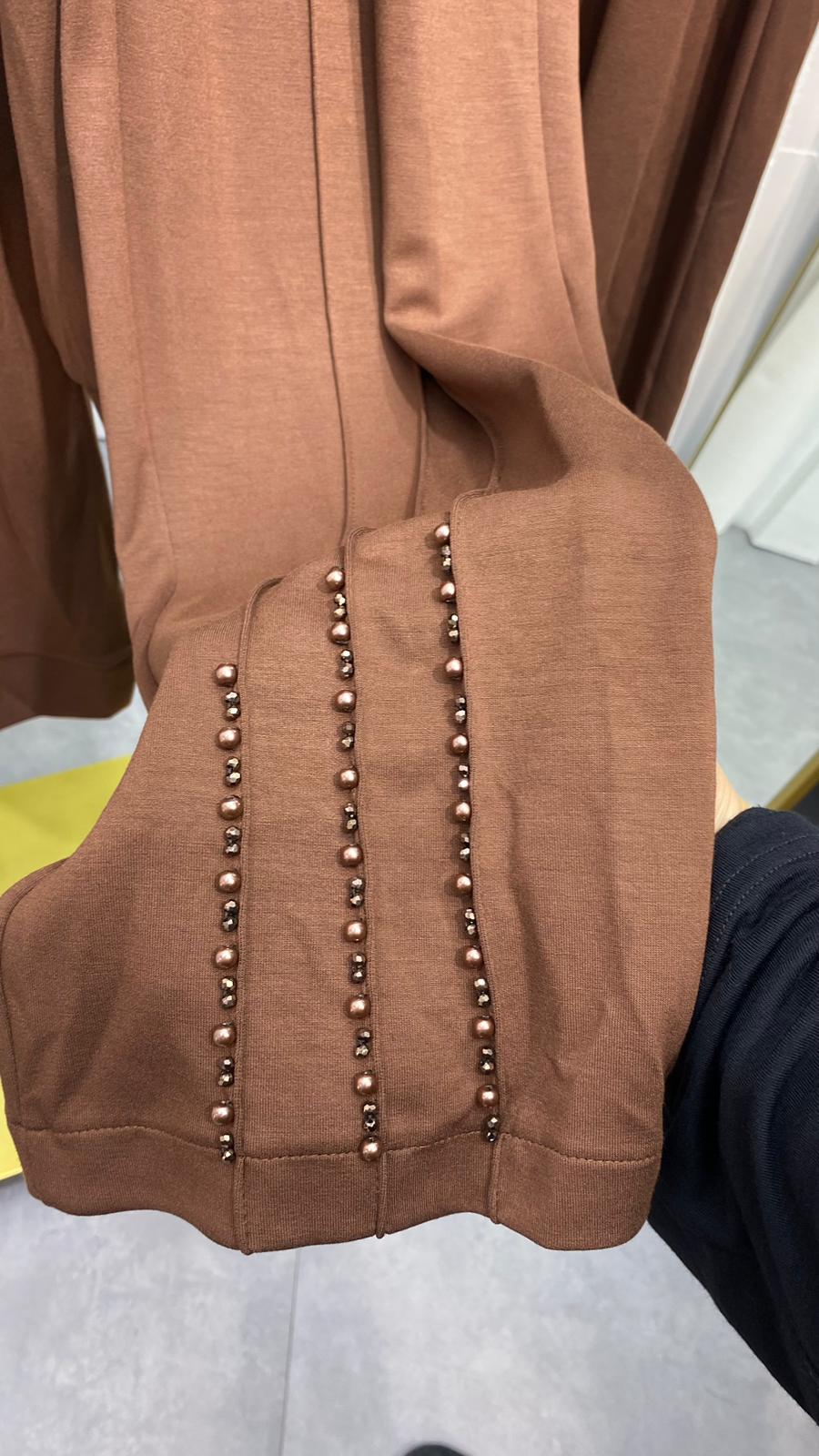 İnci Pantolonlu Takım