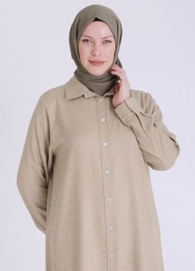 Minik Taşlı Tunik