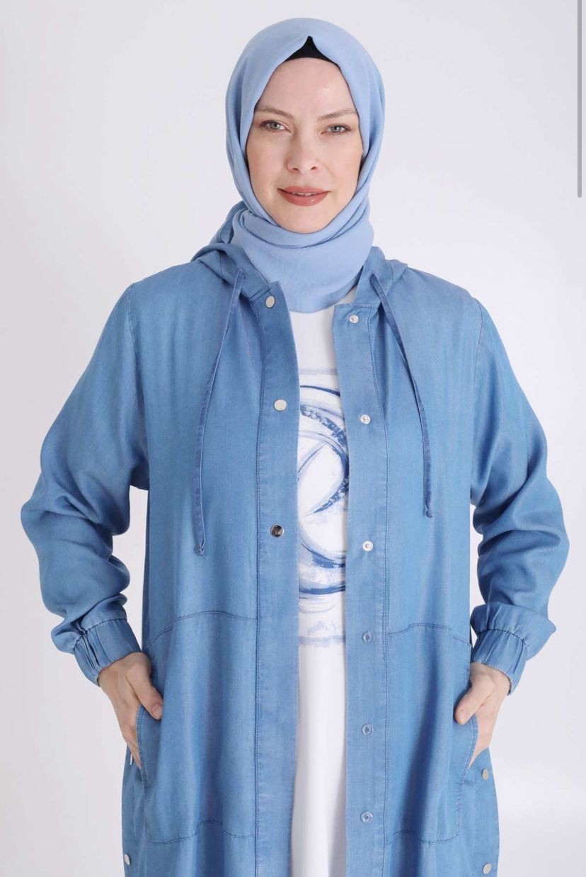 Tensel Pantolonlu Üçlü Takım