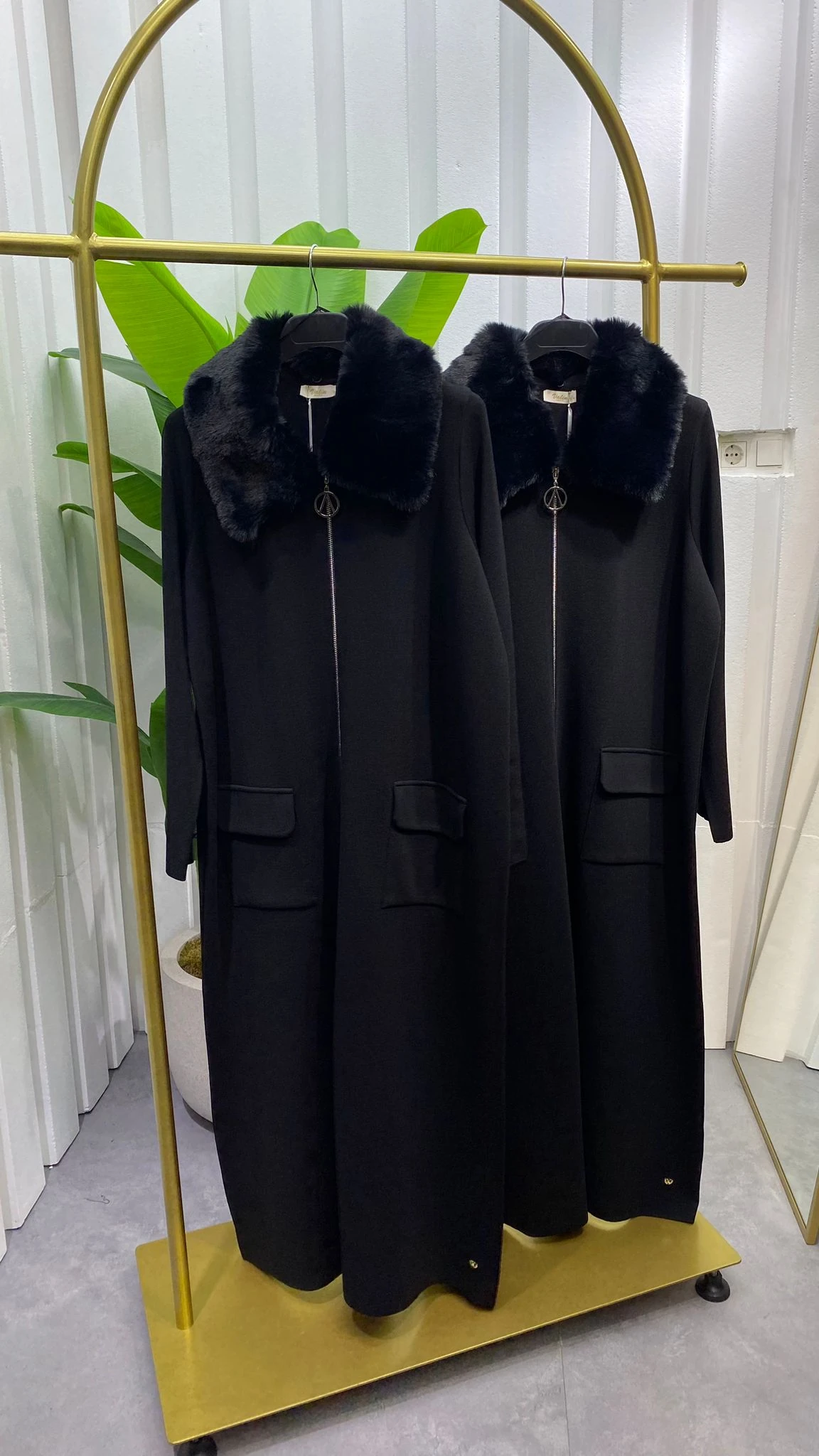 Valin Torba Cepli Kürklü Kap