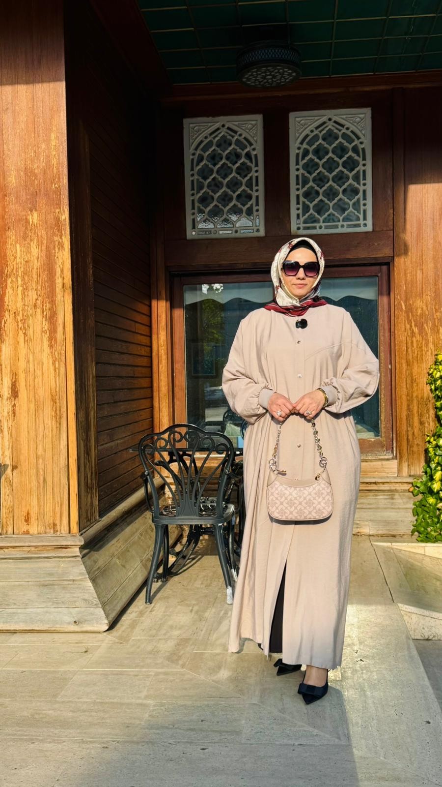 Berin Önden Çıtçıtlı Kap