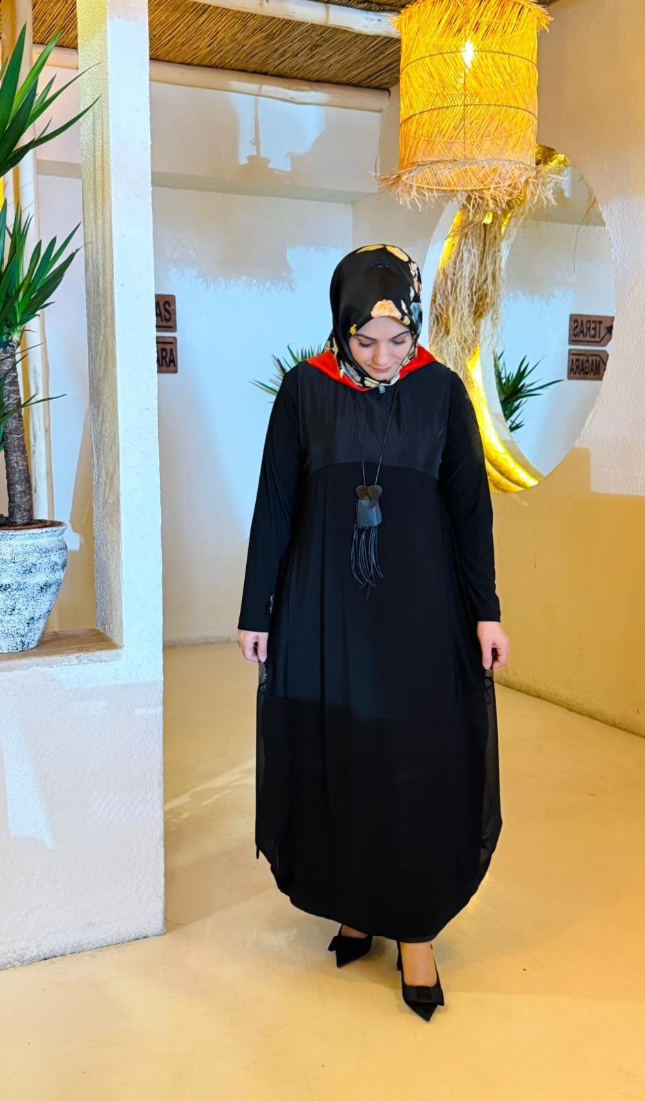 Tasarım İkili Elbise Takım