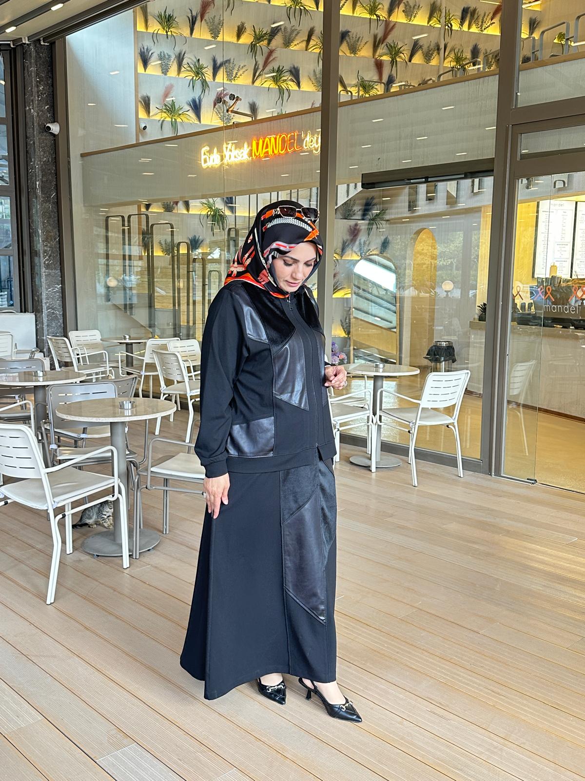 Derili Etekli Takım