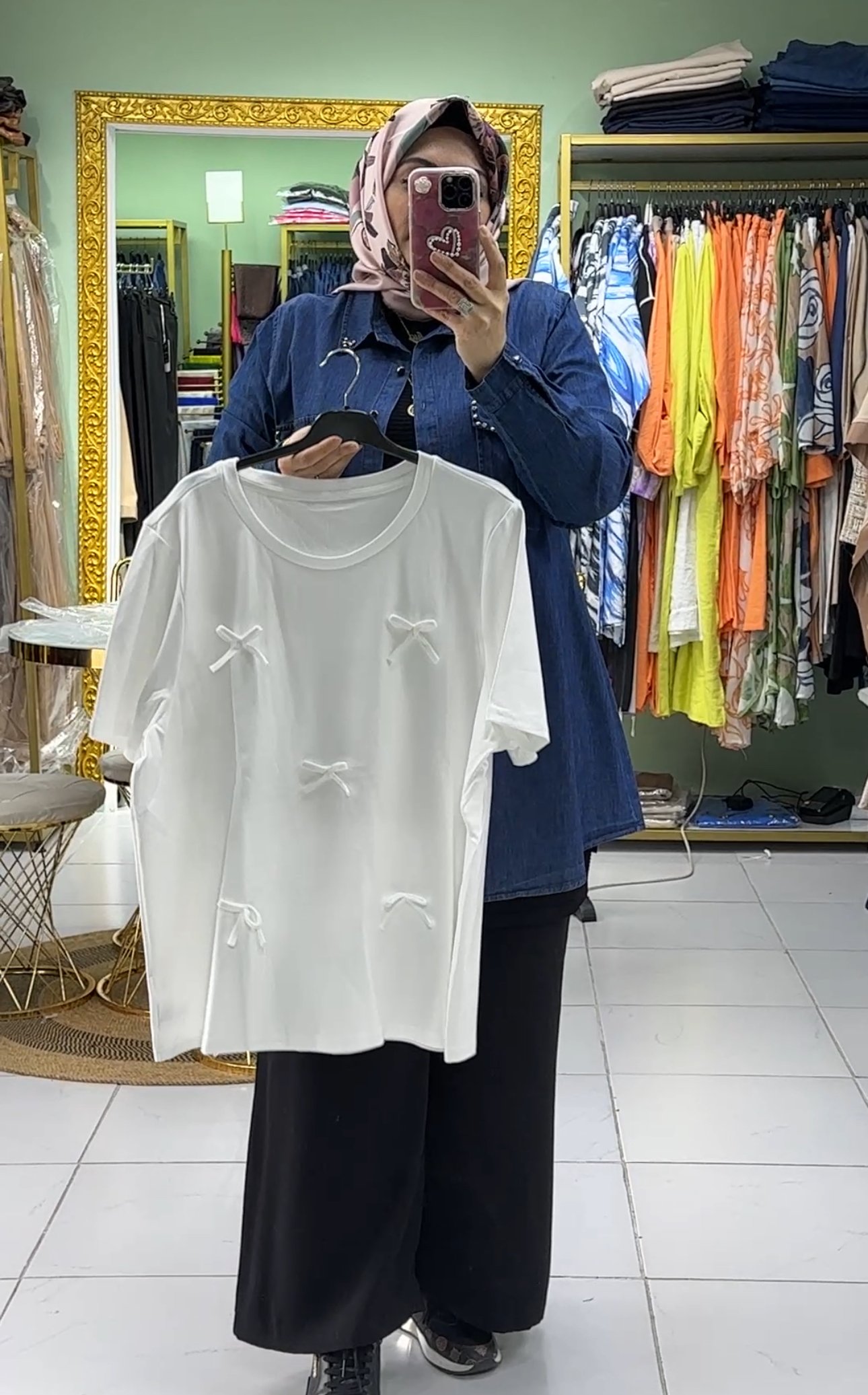 Fiyonklu Tunik