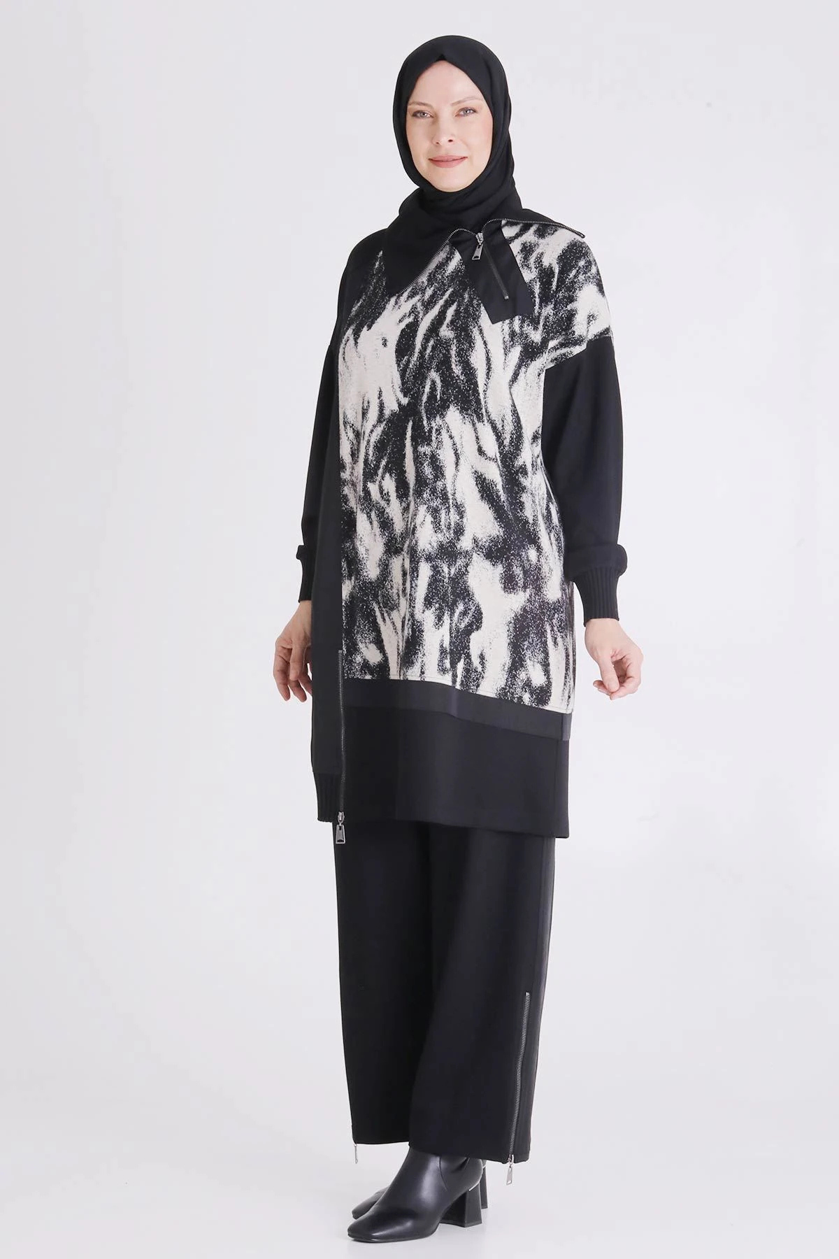 Büşra Pantolonlu Takım