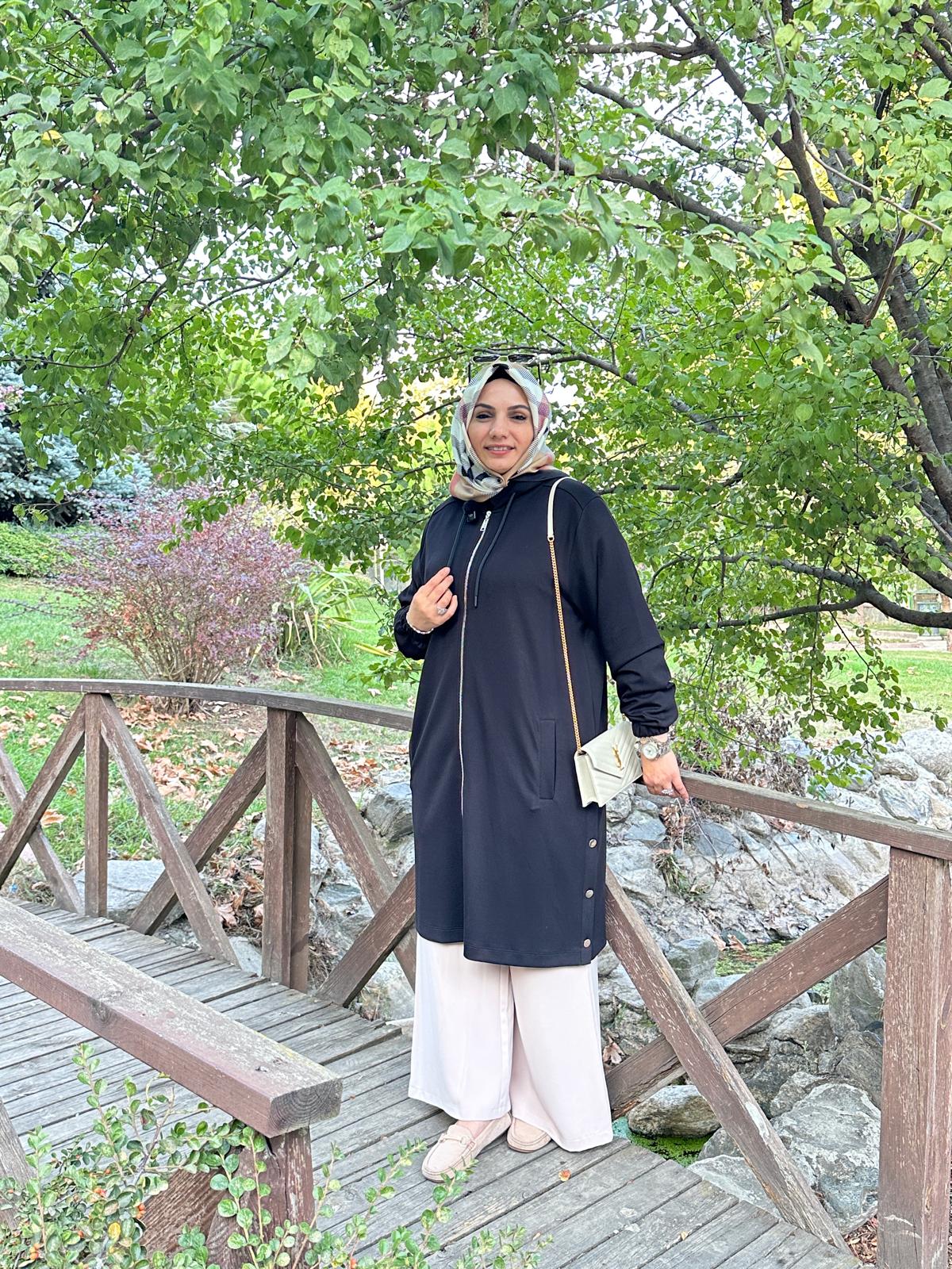 Kapüşonlu Oysho Hırka