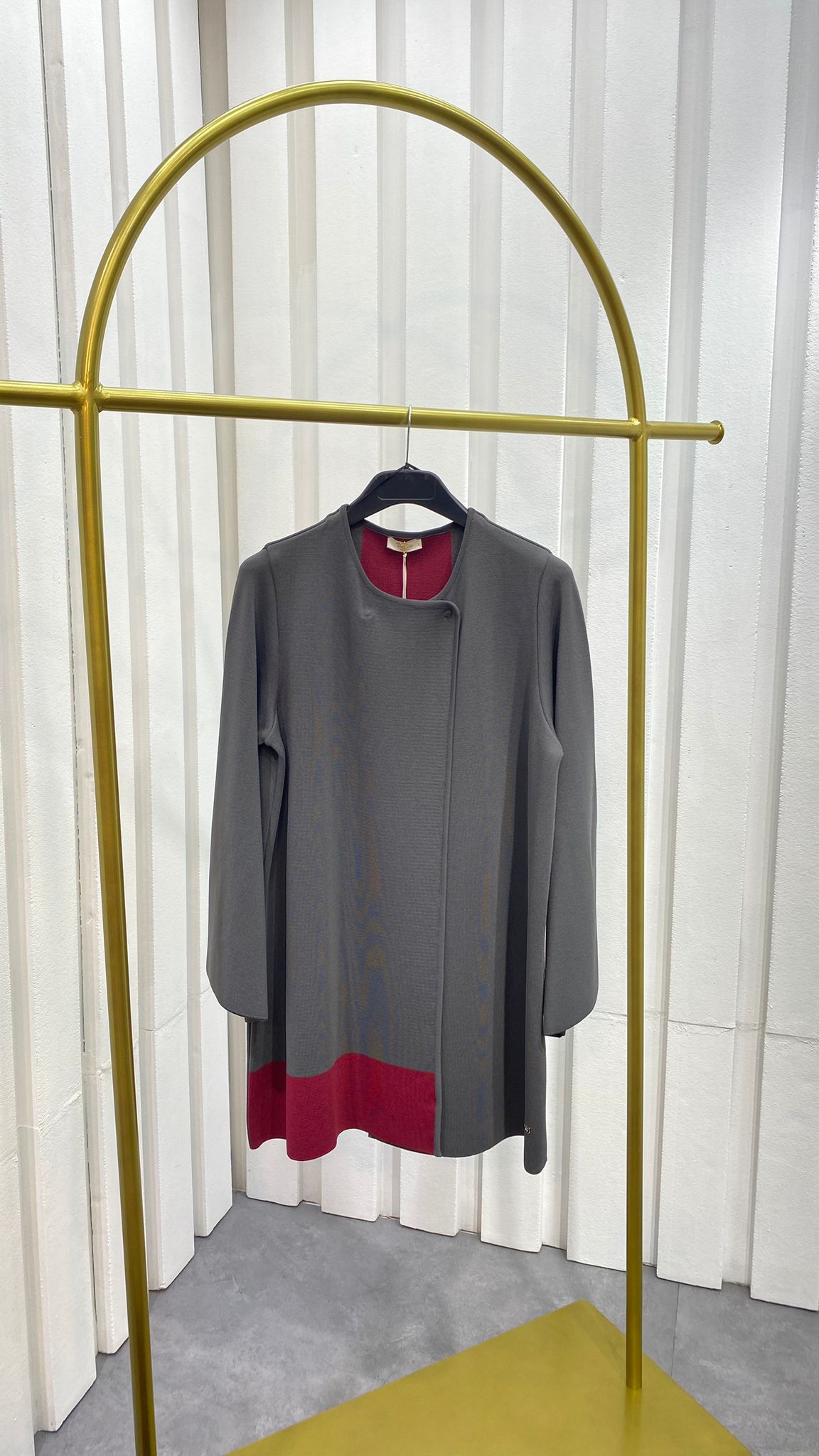 Valin Bordolu Hırka