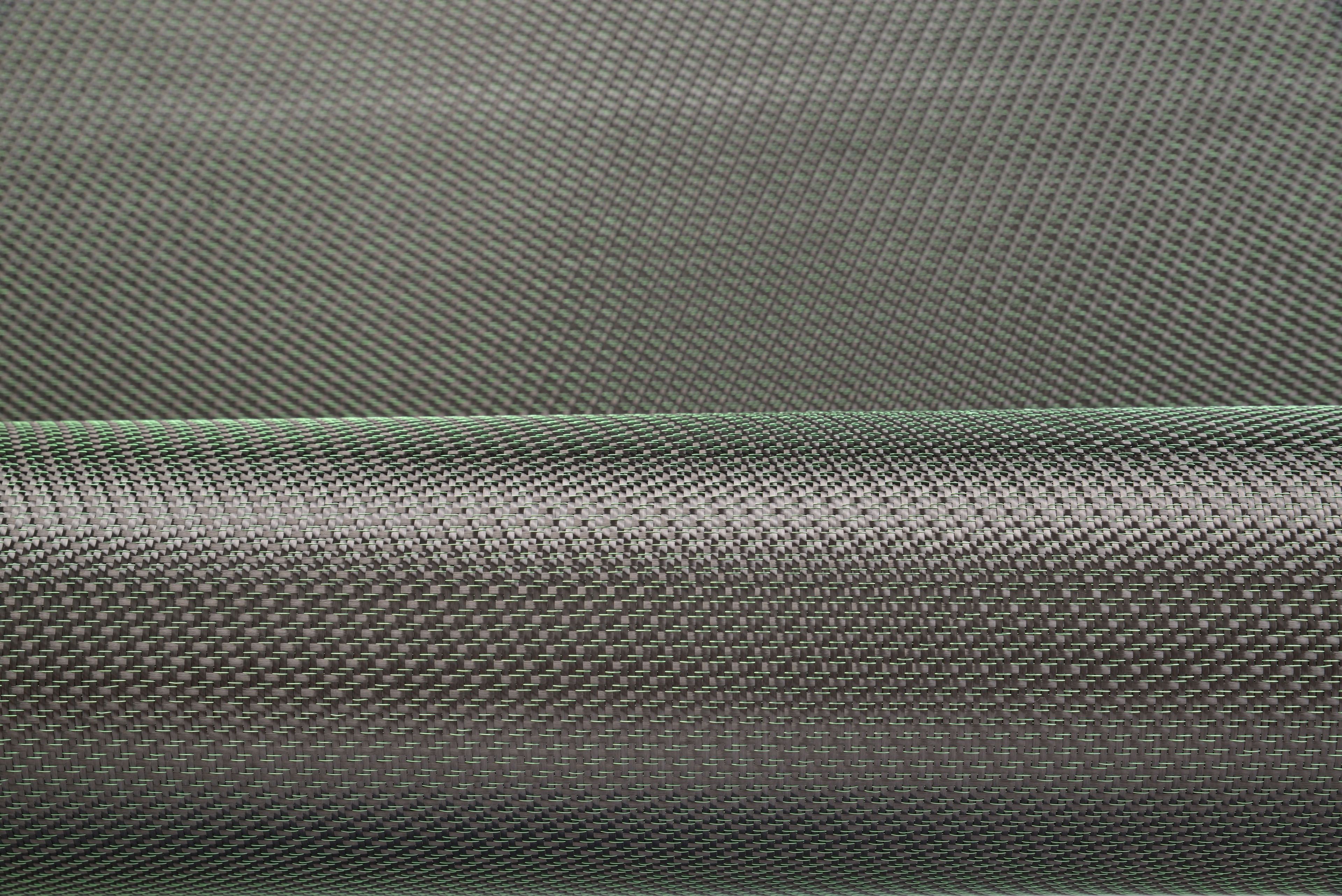 285 sqm 2X2 Renkli Twill Karbon Kumaş, En 100cm