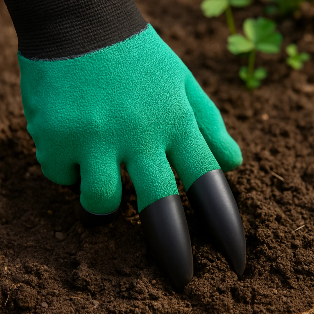 Toprak Kazma Eldiveni