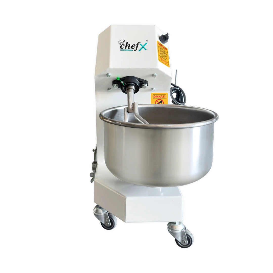 ChefX - Hamur Yoğurma Makinesi - 5 Kg Un ile 8 Kg Hamur - Beyaz