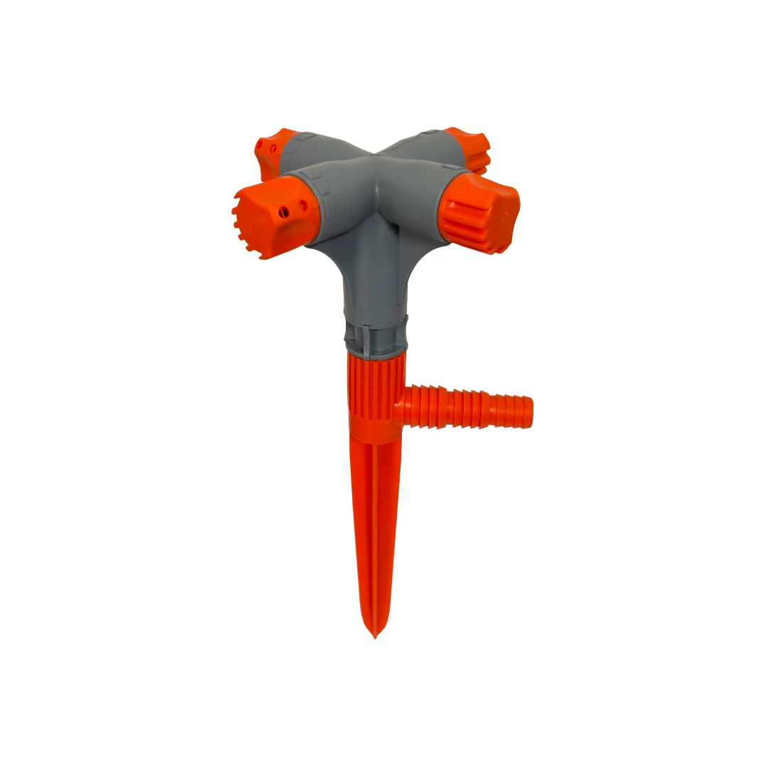 Saplamalı Sprink Bahçe Sulama Fıskiyesi - 4 Yönlü