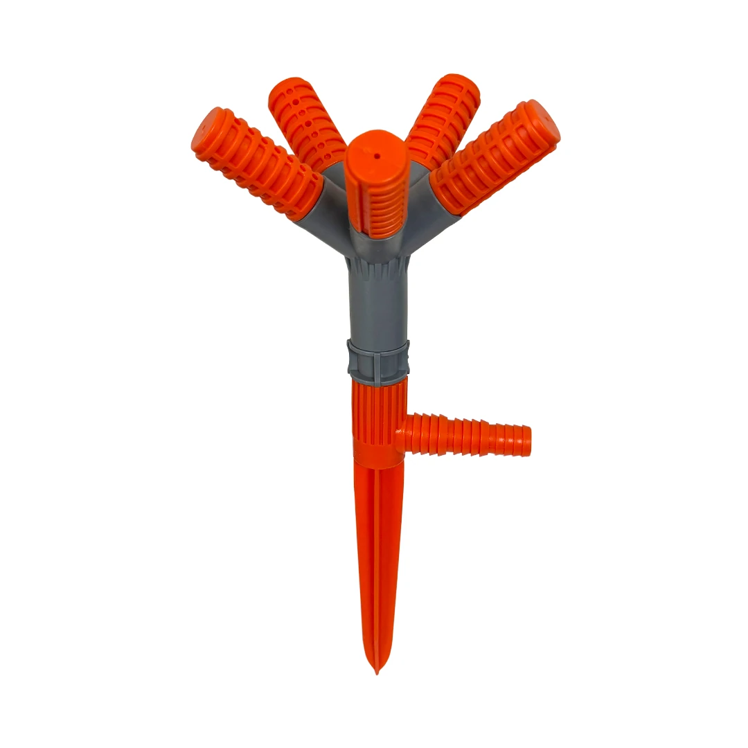 Saplamalı Sprink Bahçe Sulama Fıskiyesi - 5 Yönlü