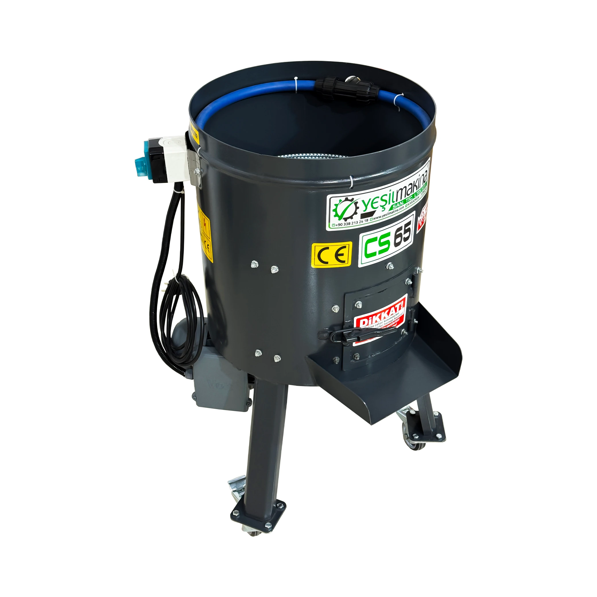 Ceviz Soyma Makinesi - CS 65 Litre (150-200 kg/saat)