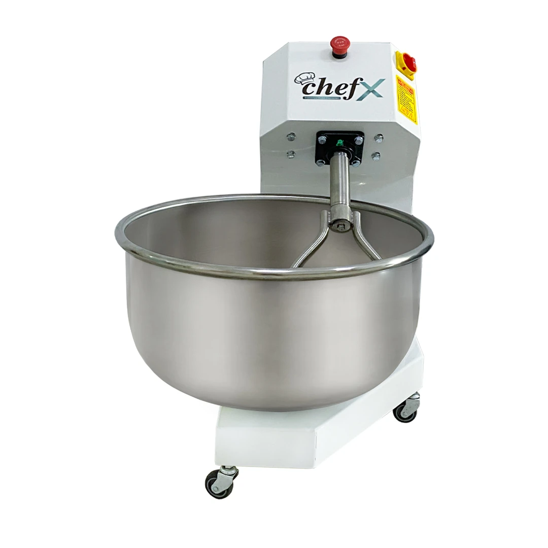 ChefX - Hamur Yoğurma Makinesi - 25 Kg Un ile 35 Kg Hamur - Beyaz