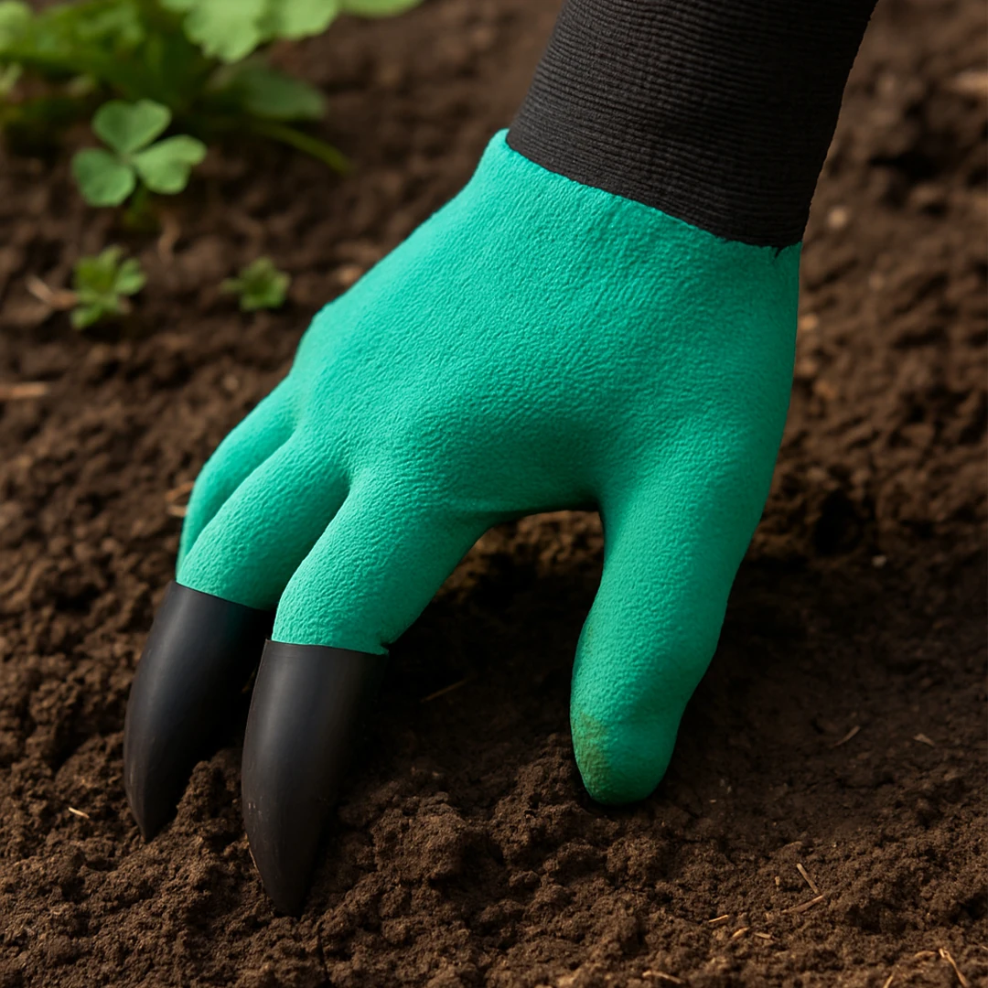 Toprak Kazma Eldiveni