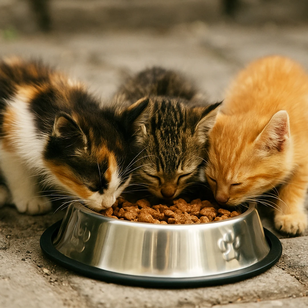 Kedi & Köpek Mama Kabı 30 cm