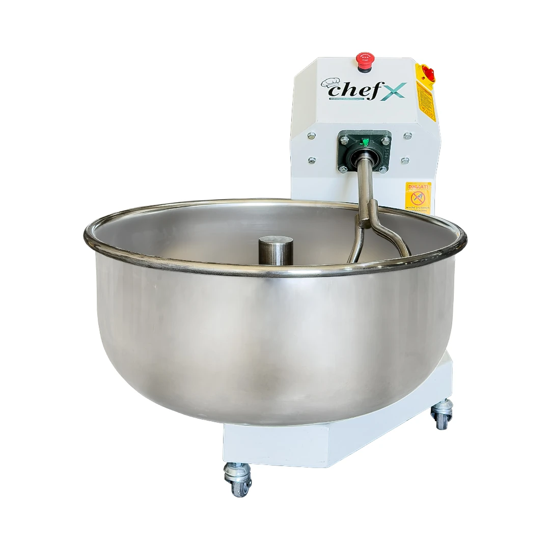 ChefX - Hamur Yoğurma Makinesi - 35 Kg Un ile 50 Kg Hamur - Beyaz