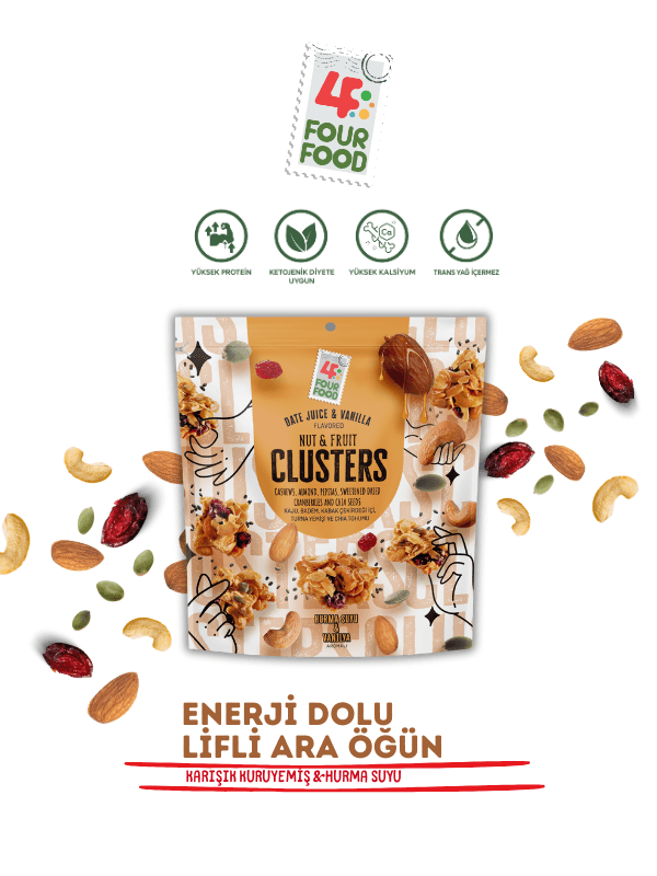 FourFood – Nut & Fruit Clusters