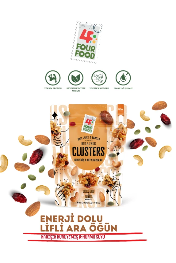 FourFood – Nut & Fruit Clusters