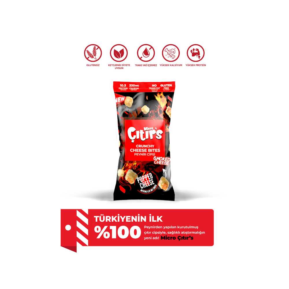 Kurutulmuş %100 İsli Peyniri - 20 gr