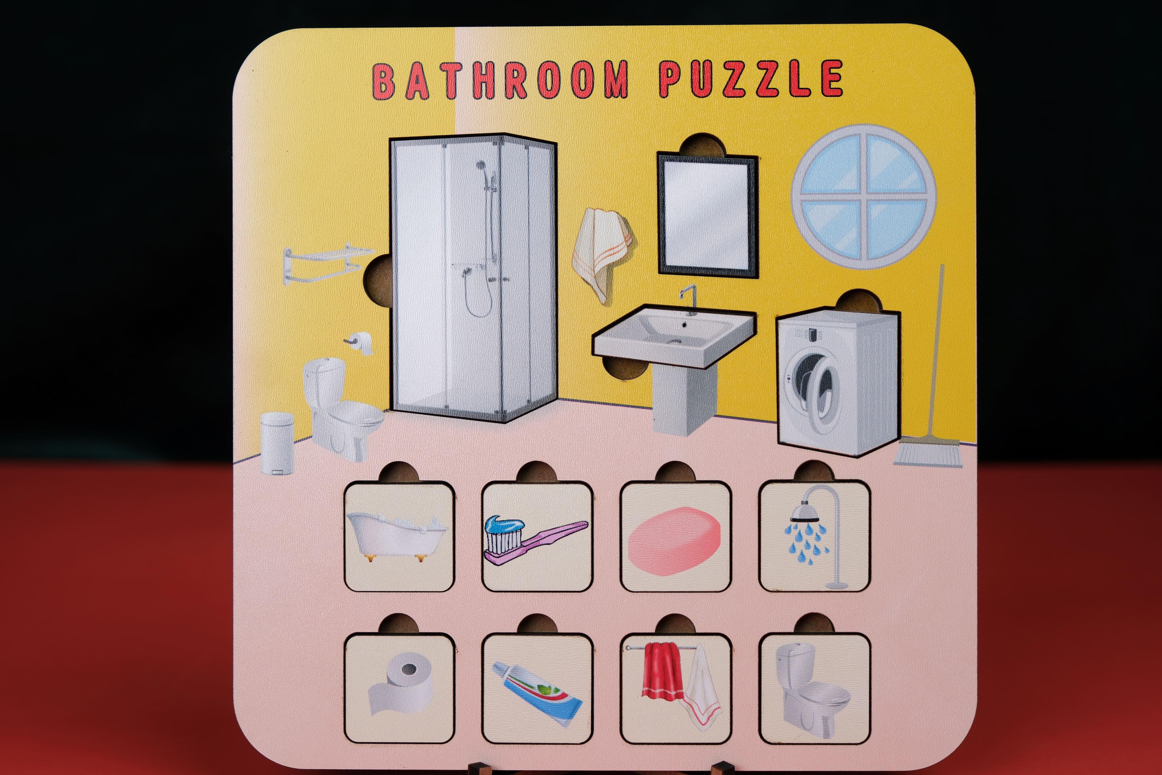 BATHROOM PUZZLE