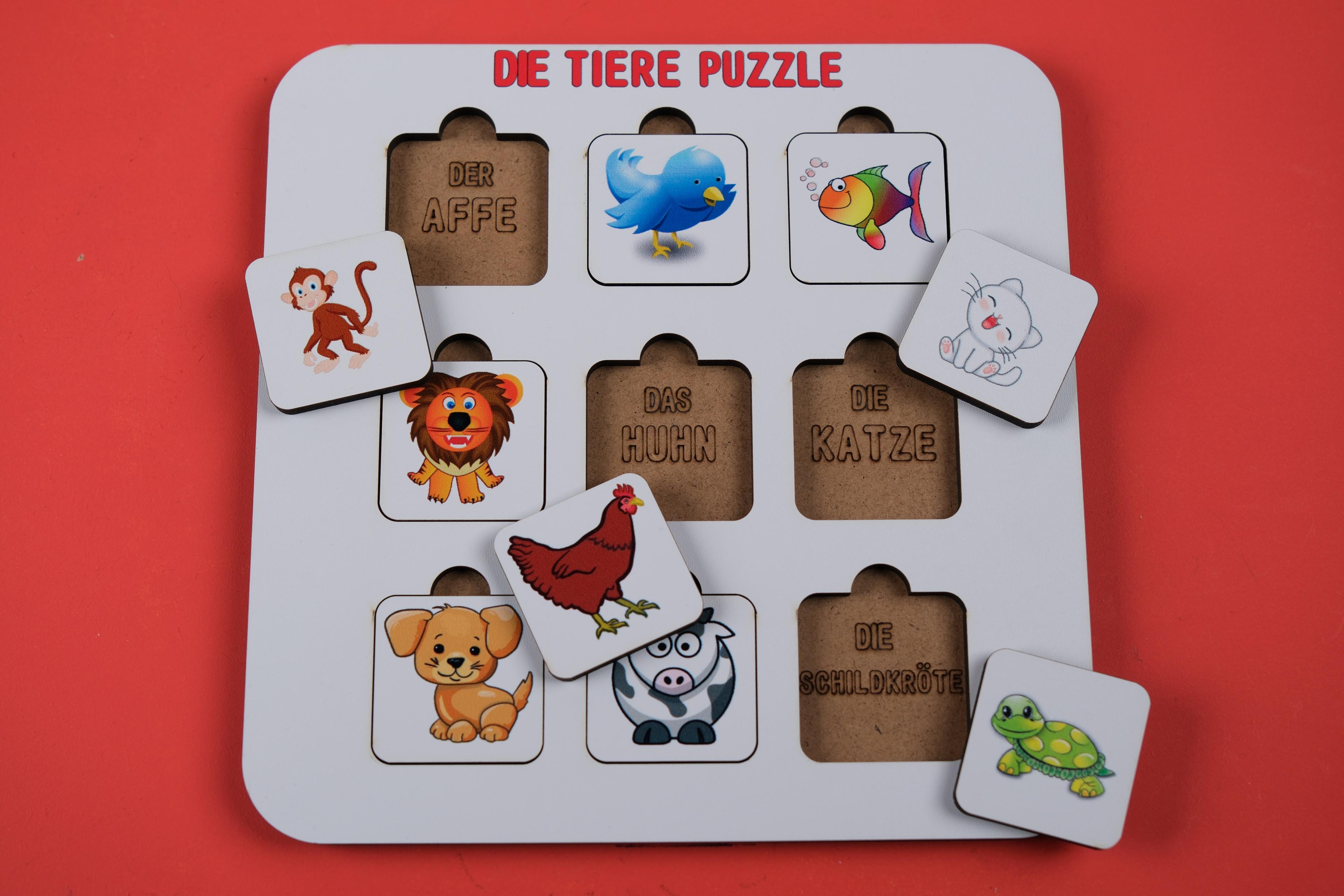 ANIMALS PUZZLE