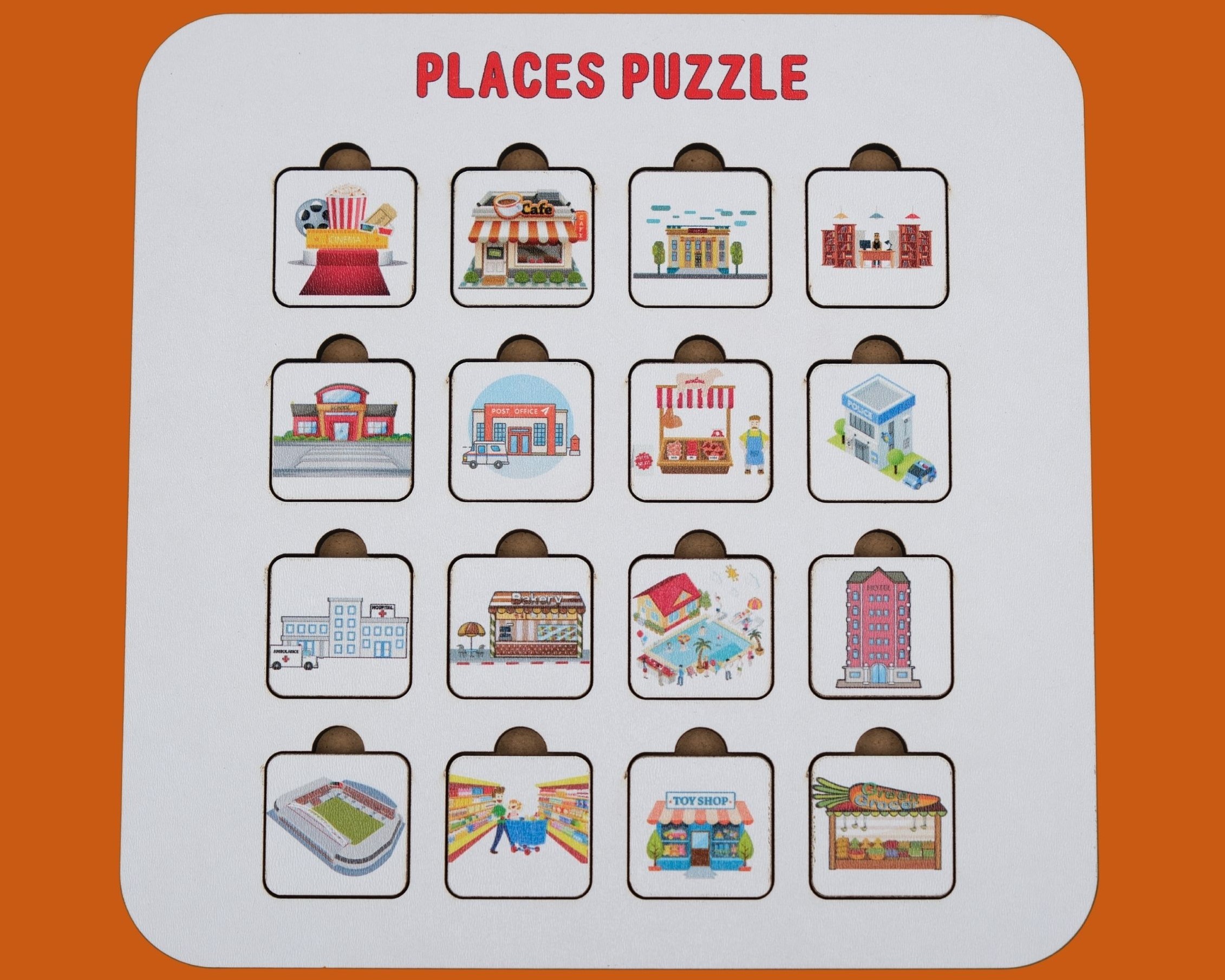 PLACES PUZZLE