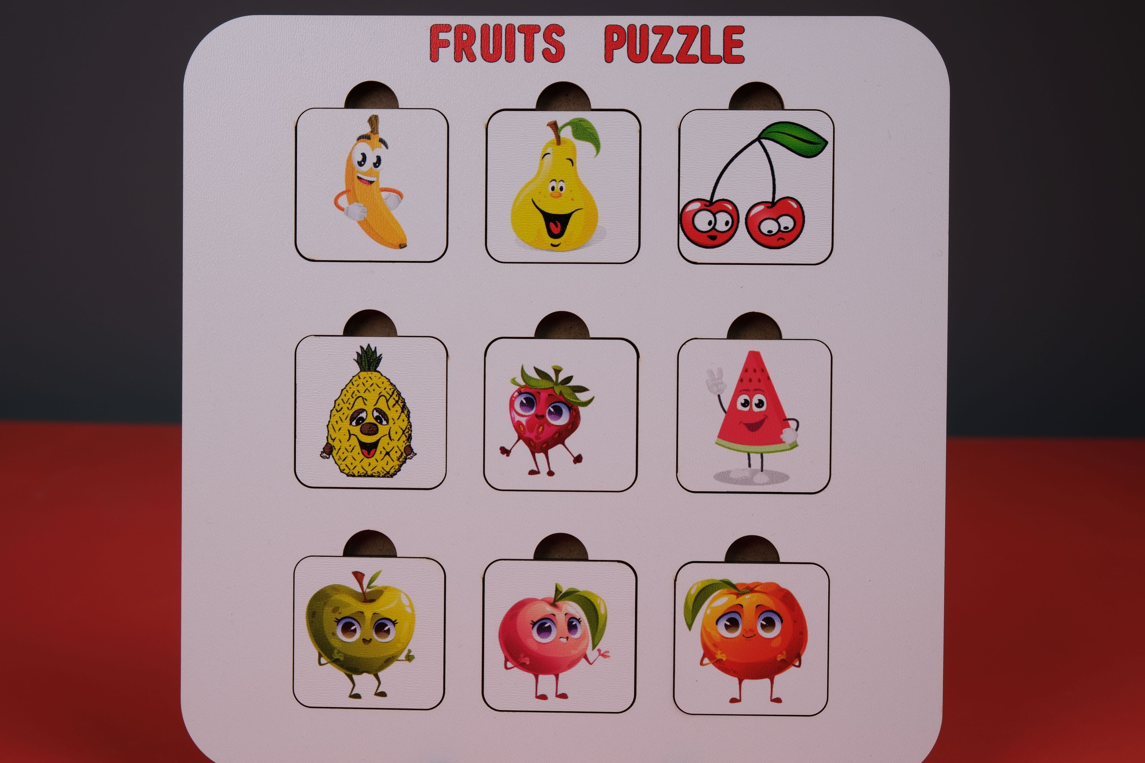 FRUITS PUZZLE