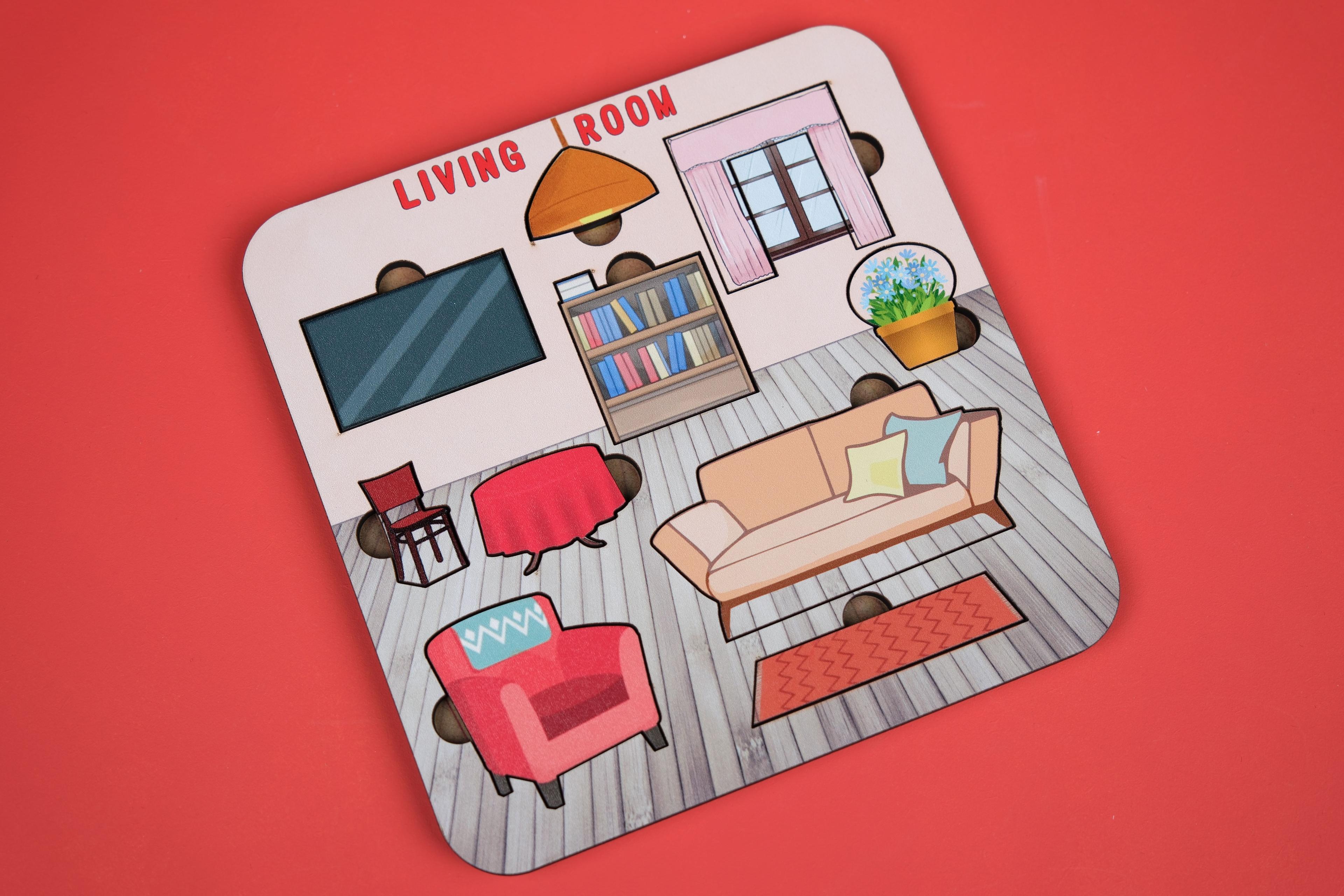 LIVING ROOM PUZZLE