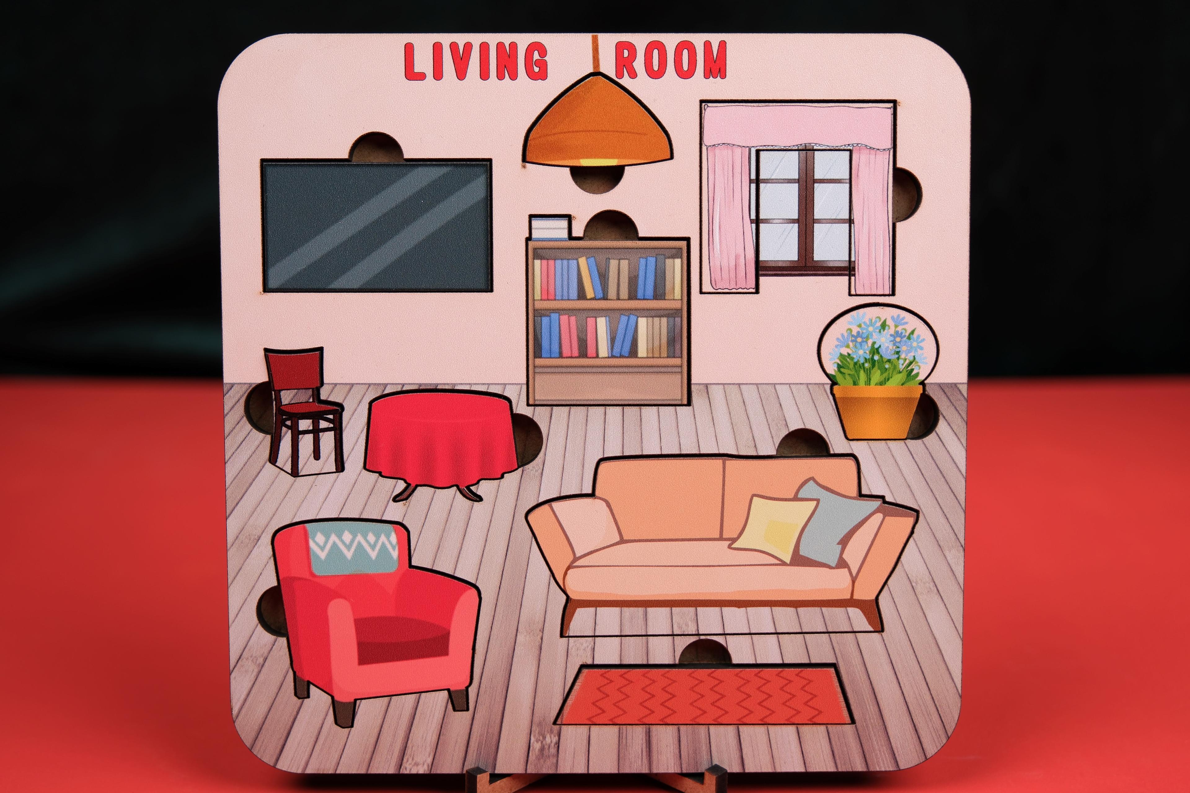 LIVING ROOM PUZZLE